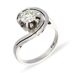 Brillant-Ring Weißgold