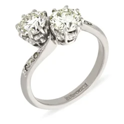 Brillant-Ring Weißgold