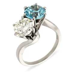 Brillant-Ring Weißgold