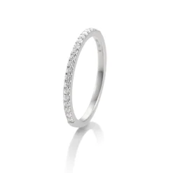 Brillant-Ring Weißgold