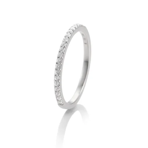 Brillant-Ring Weißgold