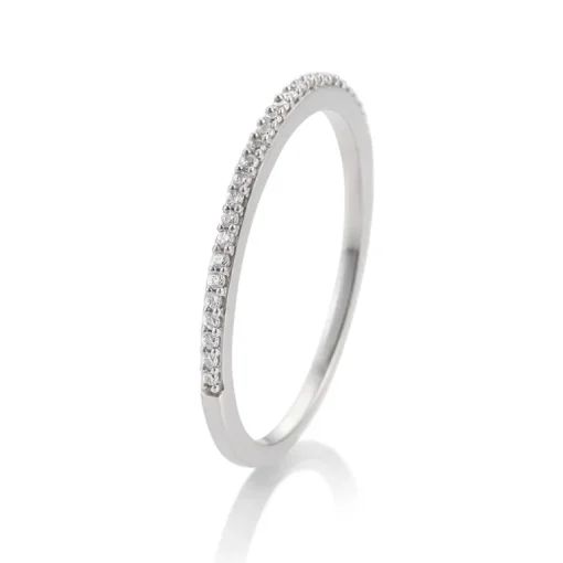 Brillant-Ring Weißgold