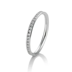 Brillant-Ring Weißgold