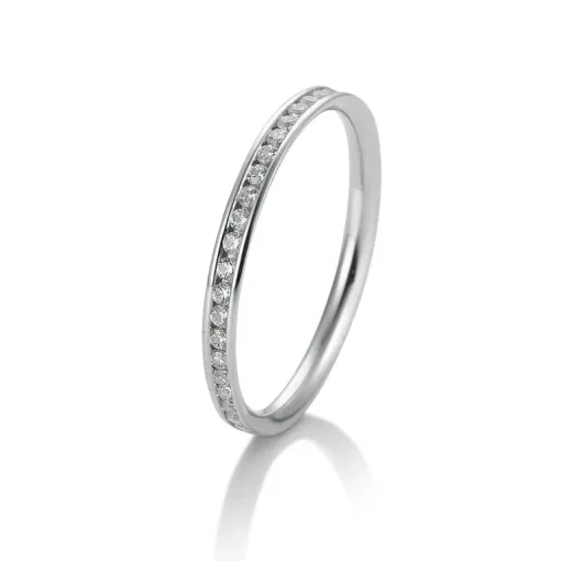 Brillant-Ring Weißgold