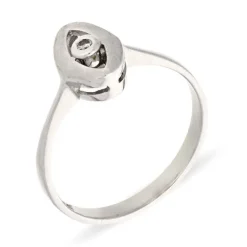 Brillant-Ring Weißgold