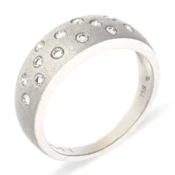 Brillant-Ring Weißgold