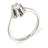 Brillant-Ring Weißgold