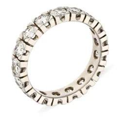 Brillant-Ring Weißgold