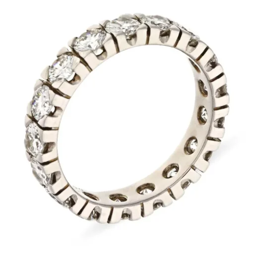Brillant-Ring Weißgold