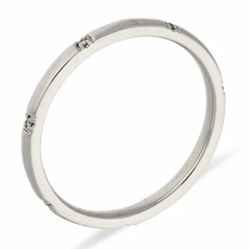 Brillant-Ring Weißgold