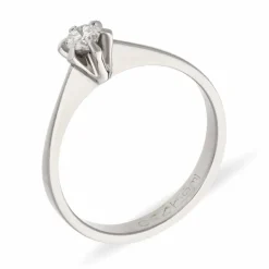 Brillant-Ring Weißgold