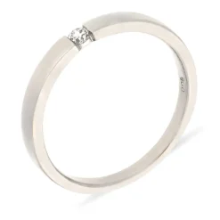 Brillant-Ring Weißgold