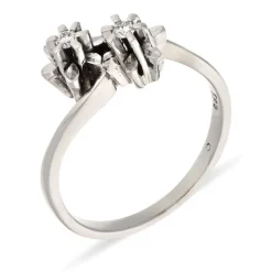Brillant-Ring Weißgold