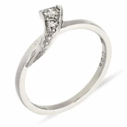 Brillant-Ring Weißgold