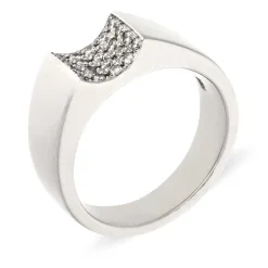Brillant-Ring Weißgold