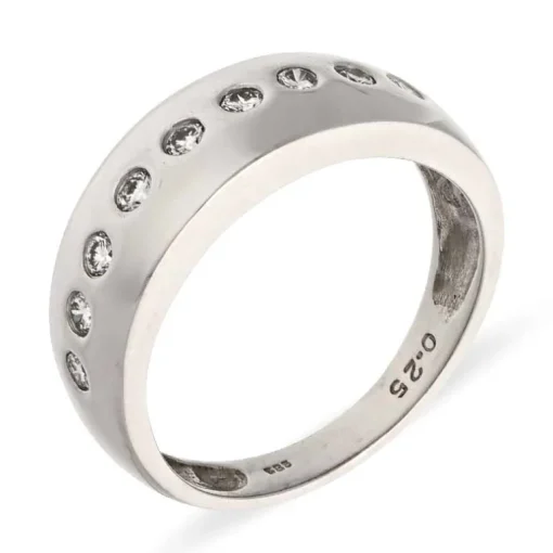 Brillant-Ring Weißgold