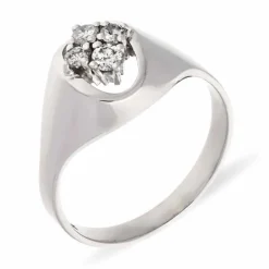 Brillant-Ring Weißgold