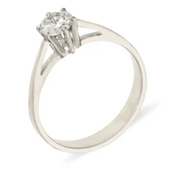 Brillant-Ring Weißgold