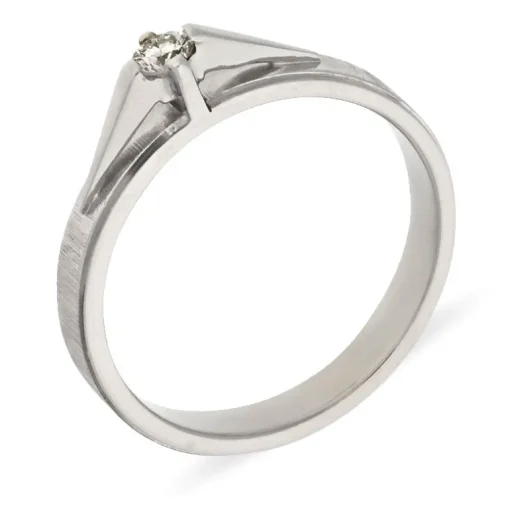 Brillant-Ring Weißgold