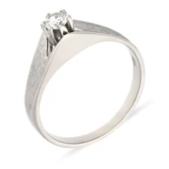 Brillant-Ring Weißgold
