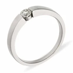 Brillant-Ring Weißgold