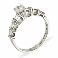 Brillant-Ring Weißgold