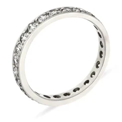 Brillant-Ring Weißgold