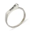 Brillant-Ring Weißgold