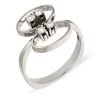 Brillant-Ring Weißgold