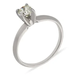 Brillant-Ring Weißgold