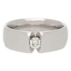 Brillant-Ring Weißgold