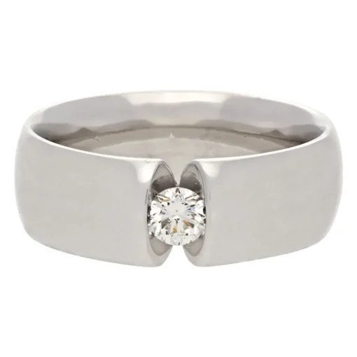 Brillant-Ring Weißgold