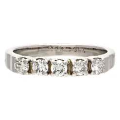 Brillant-Ring Weißgold