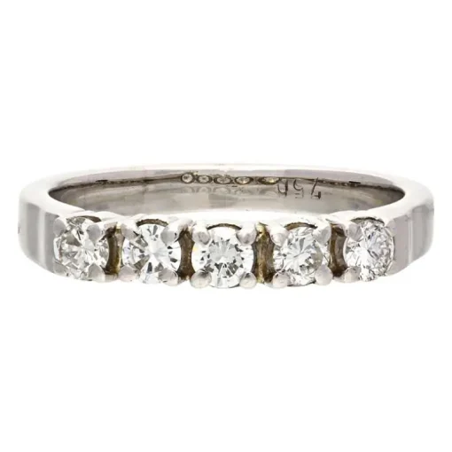 Brillant-Ring Weißgold