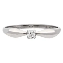 Brillant-Ring Weißgold