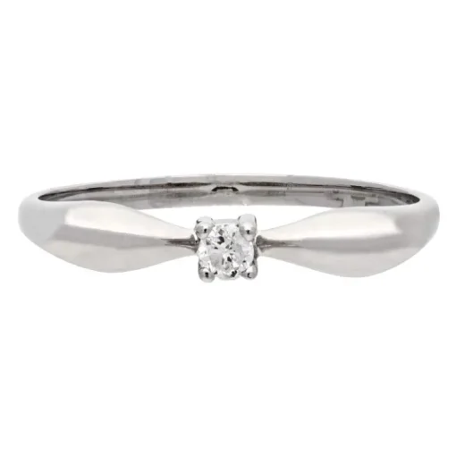 Brillant-Ring Weißgold