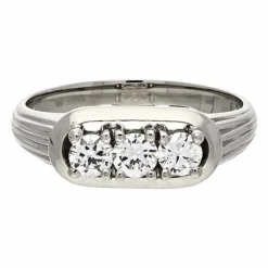 Brillant-Ring Weißgold