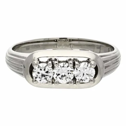 Brillant-Ring Weißgold