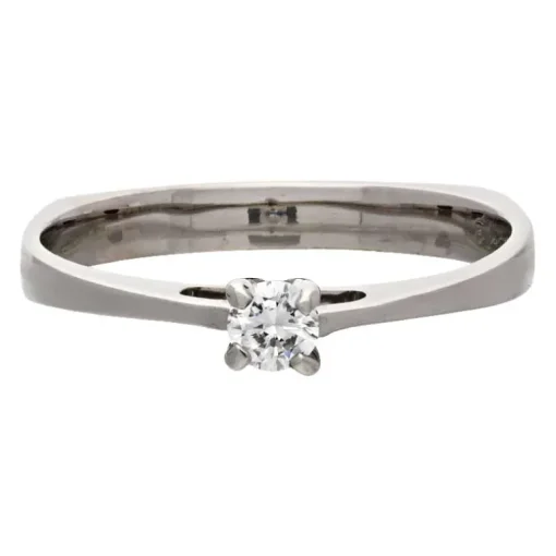 Brillant-Ring Weißgold