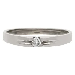 Brillant-Ring Weißgold