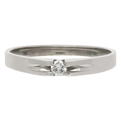 Brillant-Ring Weißgold