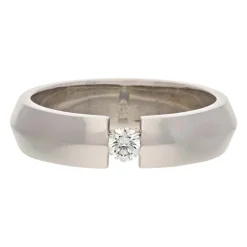 Brillant-Ring Weißgold