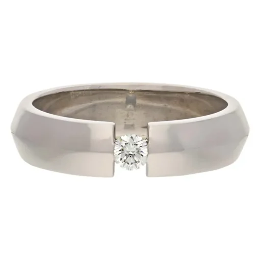 Brillant-Ring Weißgold