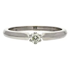 Brillant-Ring Weißgold