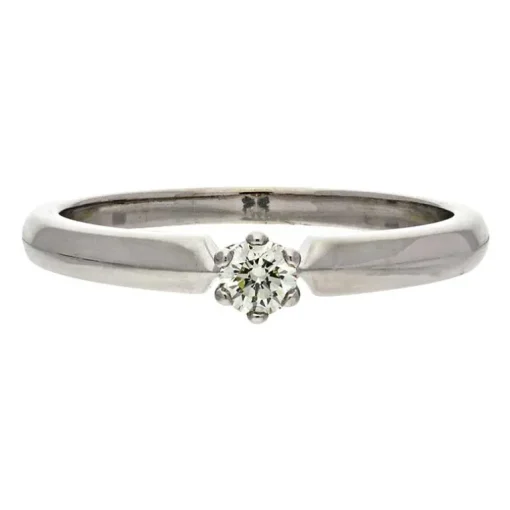 Brillant-Ring Weißgold