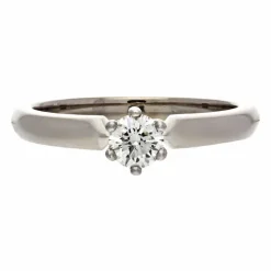 Brillant-Ring Weißgold