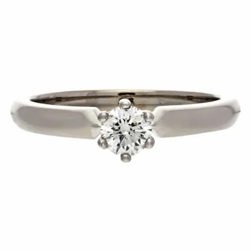 Brillant-Ring Weißgold