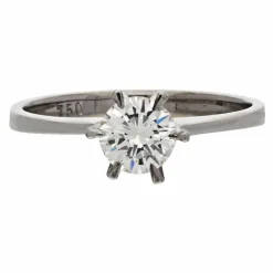 Brillant-Ring Weißgold