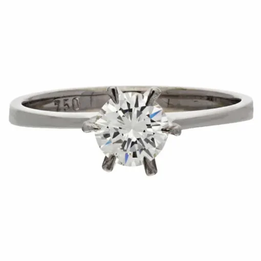 Brillant-Ring Weißgold