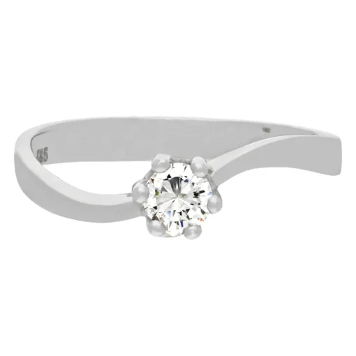 Brillant-Ring Weißgold